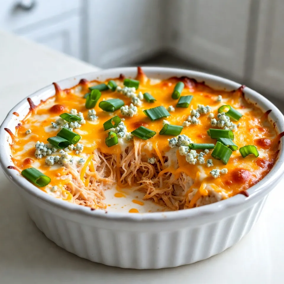 Keto Buffalo Chicken Dip Einfaches und Lecker Rezept