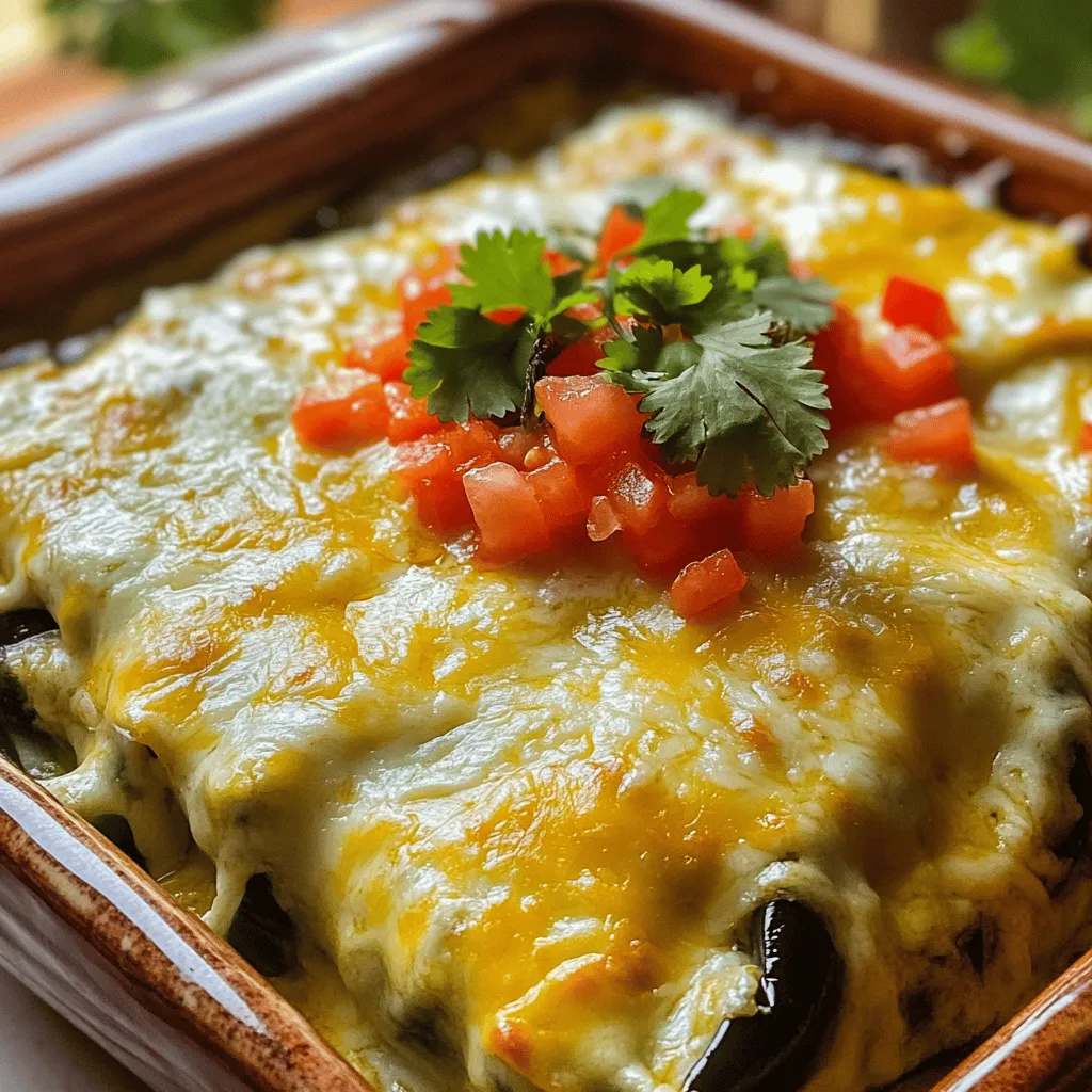 Für die perfekte Käse-Chile-Relleno-Casserole brauchen Sie diese Zutaten: