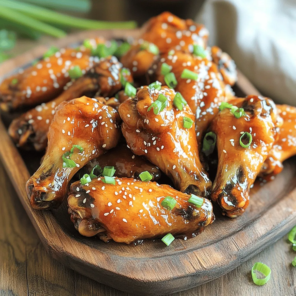 Honig-Knoblauch-Hähnchenflügel für genussvolle Abende