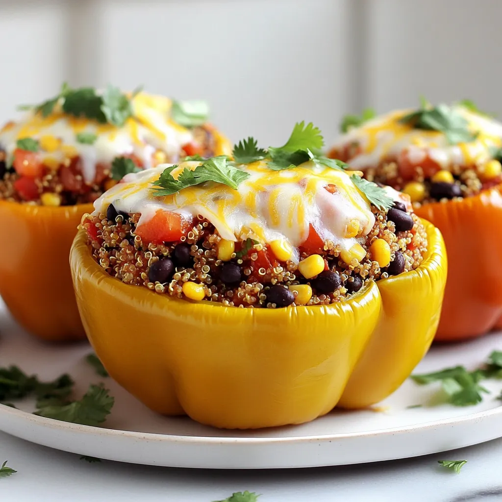 Air Fryer Stuffed Peppers Einfache und leckere Speise