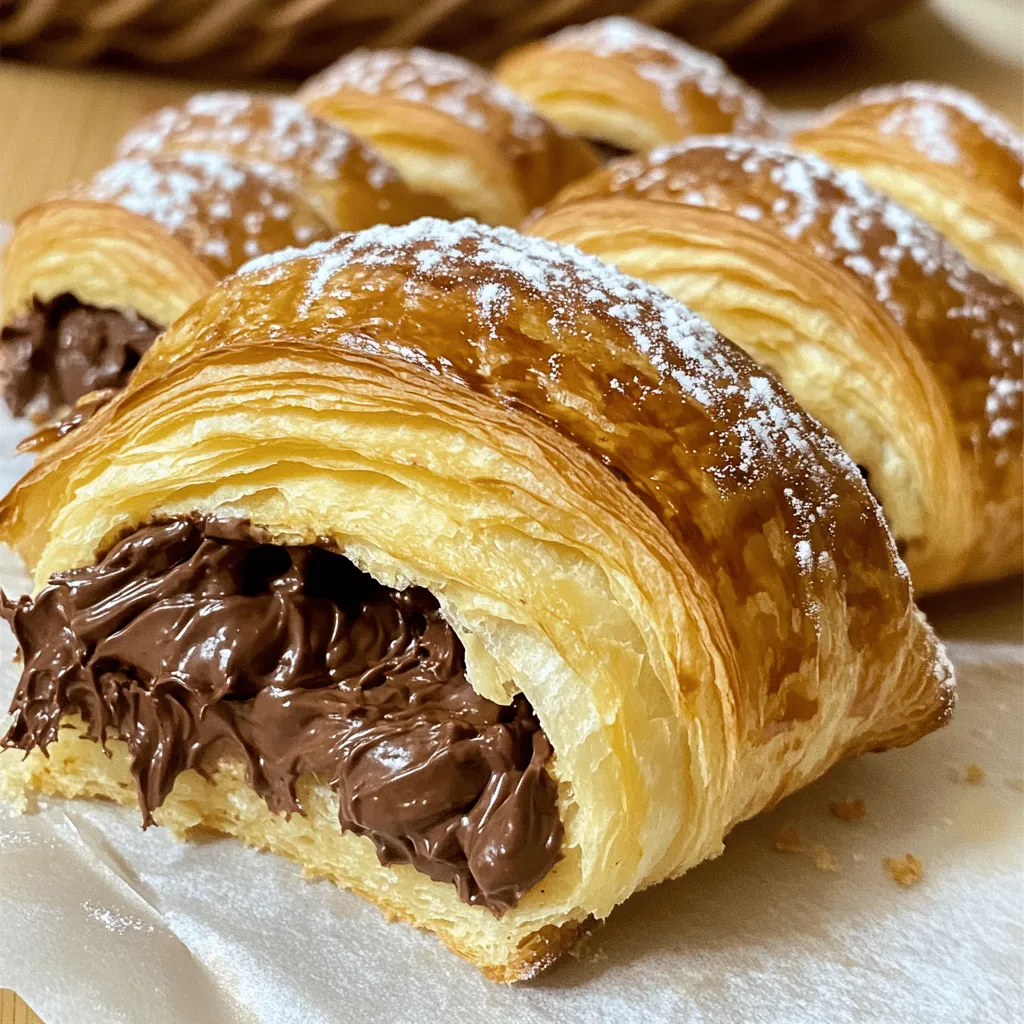 Le Crookie &#8211; Einfache Cookie Croissant Anleitung