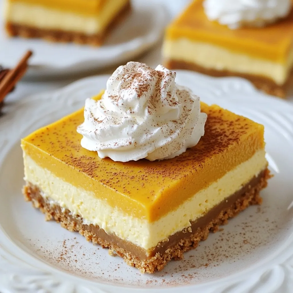 Kürbiskranz Cheesecake Bars Verführerisches Rezept