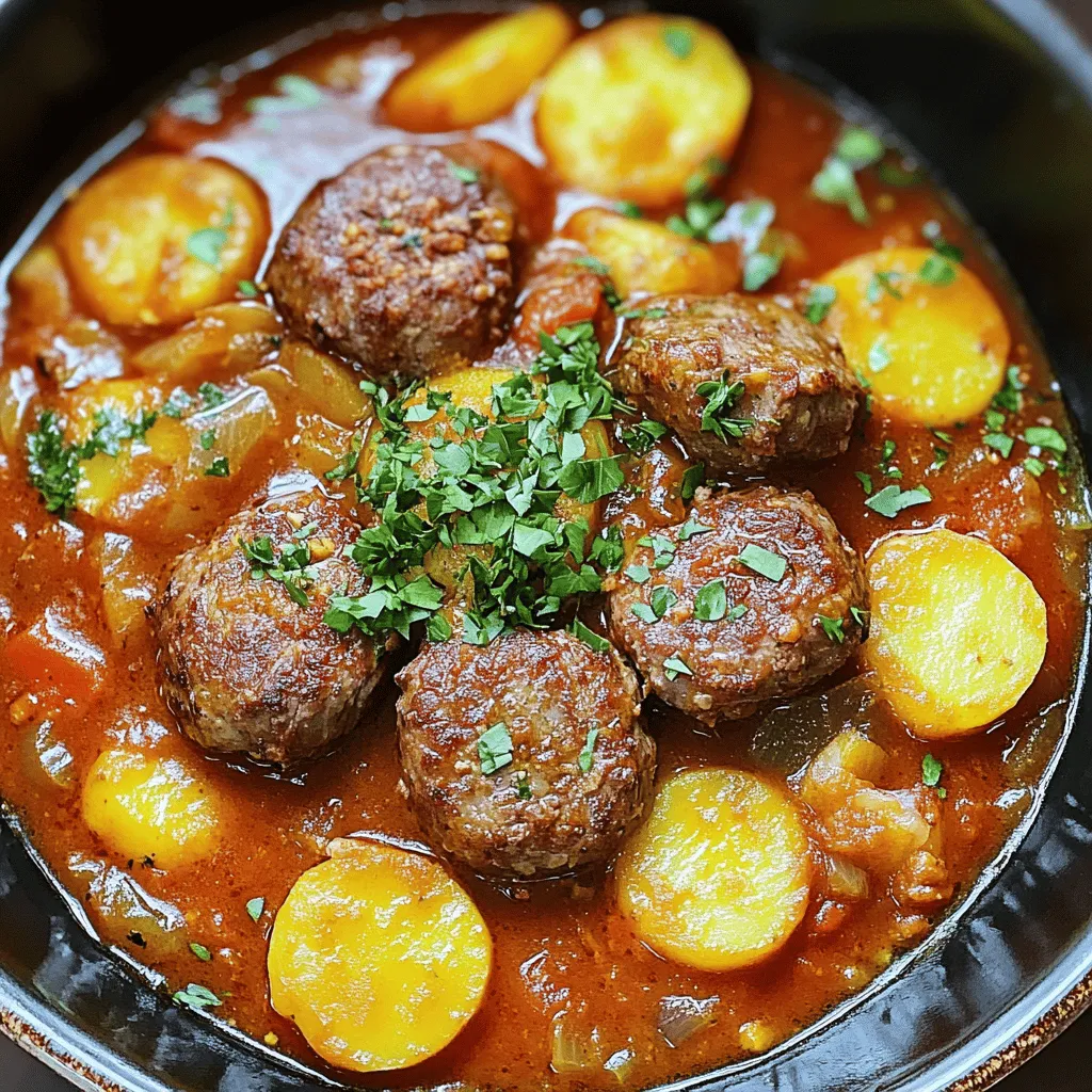 Für ein authentisches deutsches Gulasch sind frische und hochwertige Zutaten wichtig. Die Hauptzutat ist Rindfleisch. Am besten eignet sich Schulter oder Oberschenkel. Diese Stücke sind zart und geschmackvoll. Du kannst auch andere Fleischsorten verwenden, aber Rindfleisch gibt den besten Geschmack.