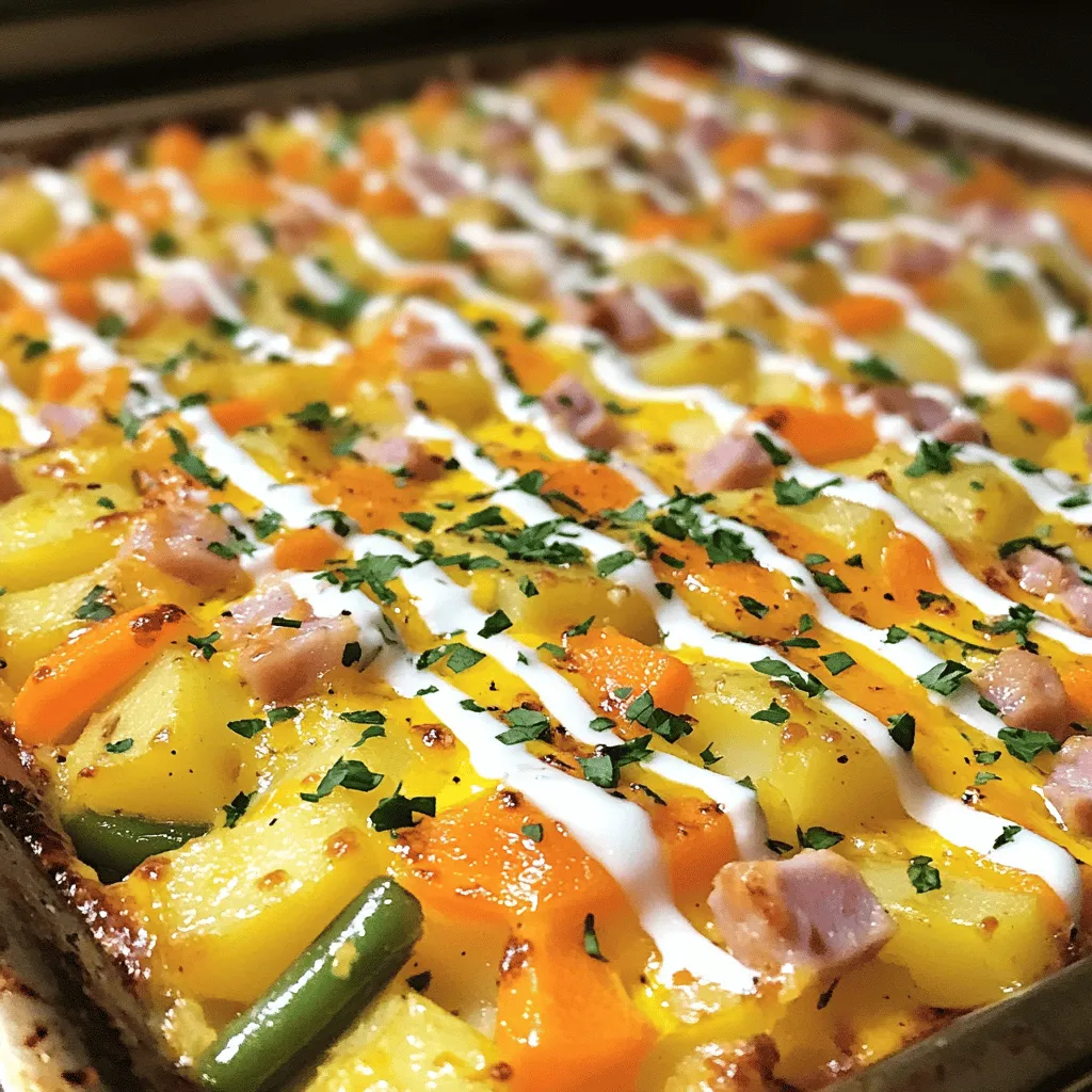 Leckere Farmer&#8217;s Casserole Einfaches und schnelles Rezept