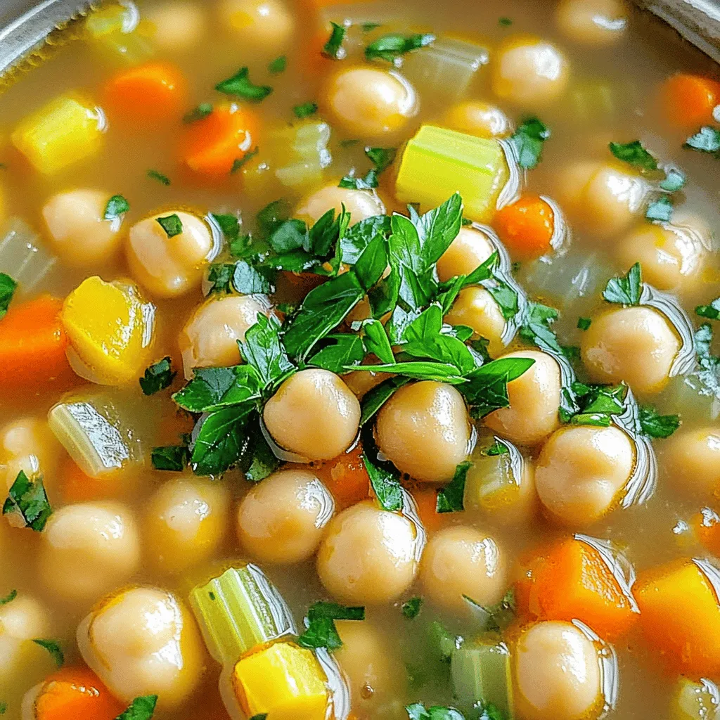 Mediterrane Bohnensuppe ist eine großartige Wahl für gesundes Essen. Diese Suppe hat viele gesundheitliche Vorteile. Sie ist voll von Ballaststoffen und Proteinen. Die Hauptzutaten sind Bohnen, Gemüse und Gewürze.