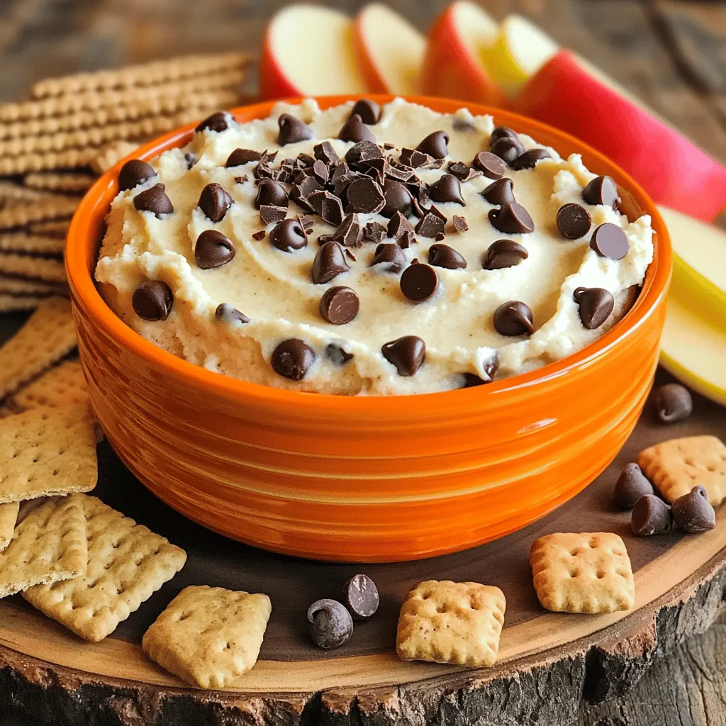 Schokoladenkeks-Teig-Dip Leckerer und einfacher Genuss