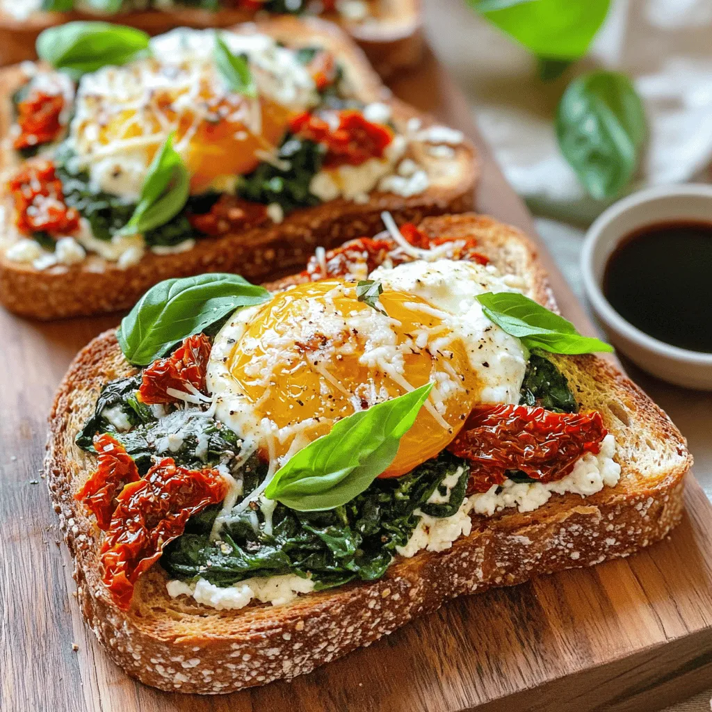 Sun-Dried Tomato Spinach Ricotta Grilled Cheese Rezept