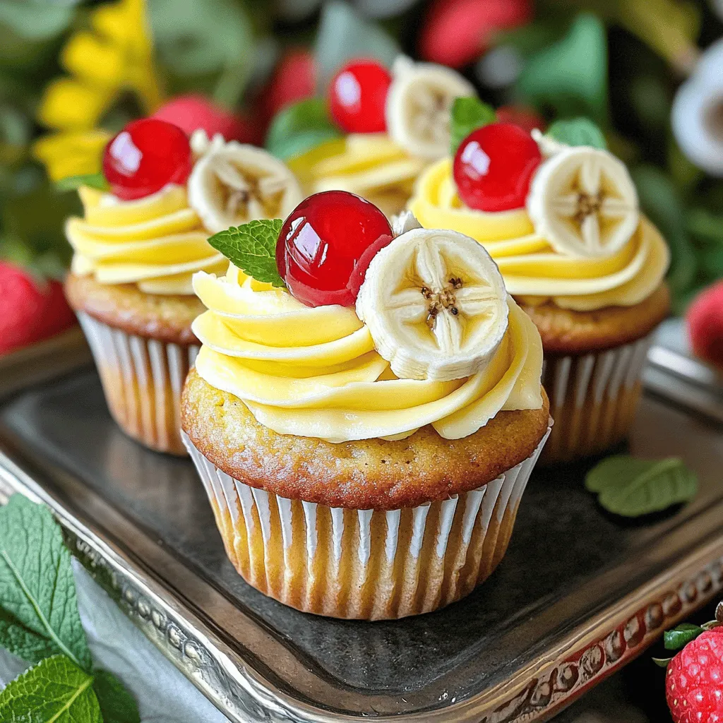 Beste Bananenpudding Cupcakes für jeden Anlass