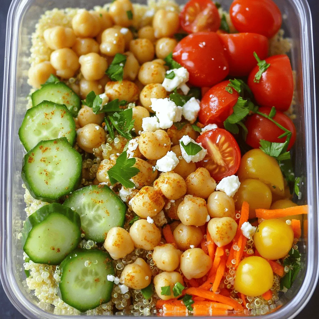 Meal Prep Made Easy Schnelle und Gesunde Rezepte