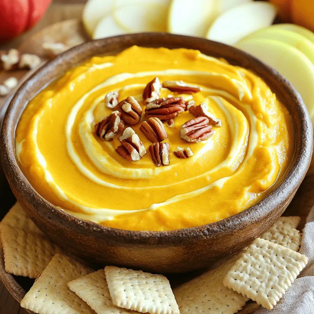 Kürbisgewürz-Käsekuchen-Dip Cremig und Verführerisch