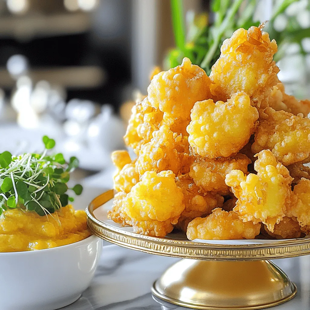 Knusprige Kohlfrikadellen mit Knoblauchsauce Rezept