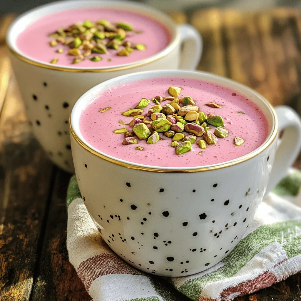Kashmiri Pink Chai Recipe Einfach und köstlich zubereiten