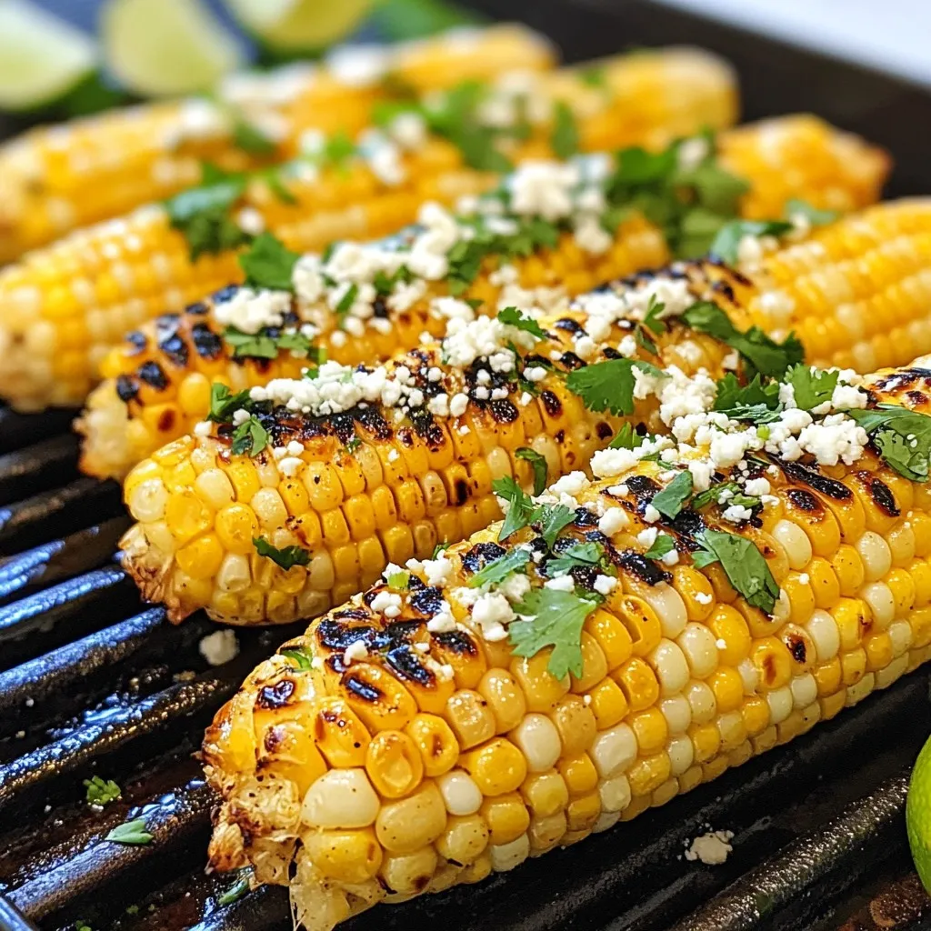Chili Lime Corn on the Cob Verführerisch und Einfach