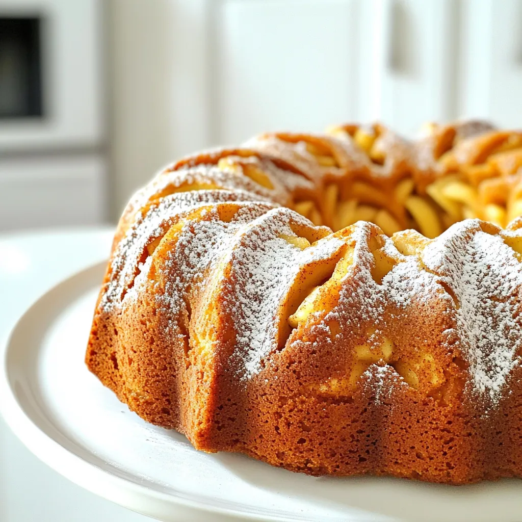 Apfelwein Donut Kuchen Einfach und Lecker Rezept