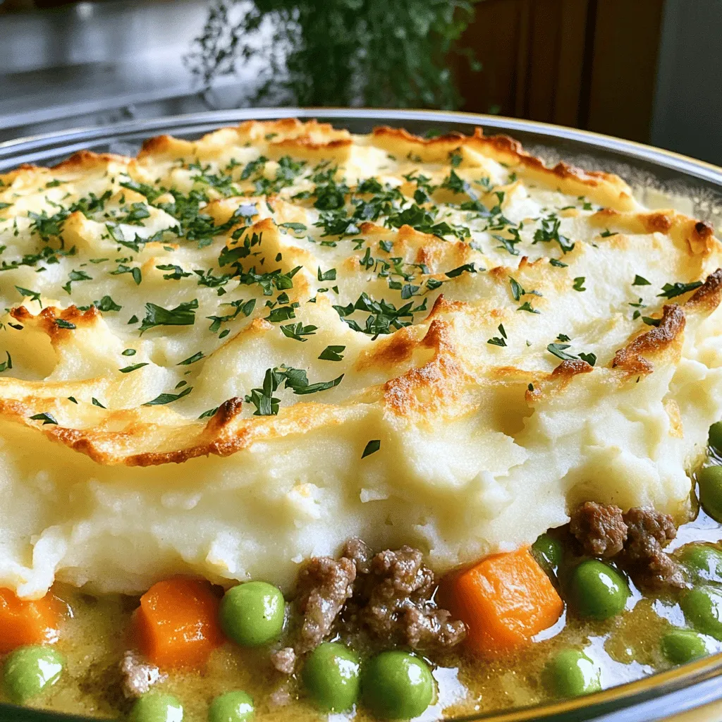 - 500 g Hackfleisch (Rind oder Lamm) - 2 mittelgroße Kartoffeln, geschält und gewürfelt - 1 Tasse gefrorenes oder frisches Gemüse (Karotten, Erbsen, Mais) - 1 Zwiebel, gewürfelt - 2 Knoblauchzehen, gehackt - 1 Tasse Gemüsebrühe - 2 Esslöffel Tomatenmark - 1 Teelöffel Worcestersauce - 1 Teelöffel Thymian (frisch oder getrocknet) - 1 Teelöffel Rosmarin (frisch oder getrocknet) - Salz und Pfeffer nach Geschmack