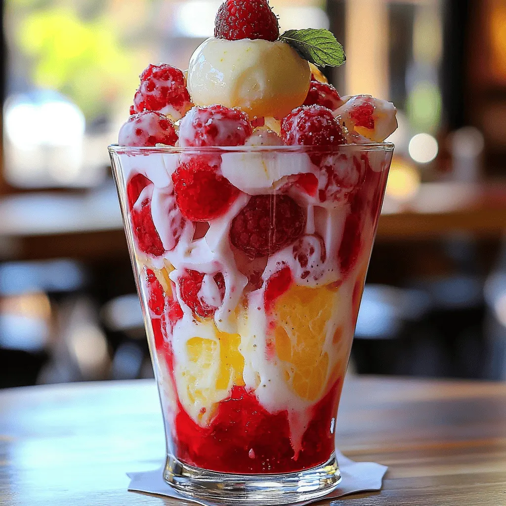 Um einen leckeren Easy Strawberry Patch Float zuzubereiten, brauchst du ein paar frische Zutaten.