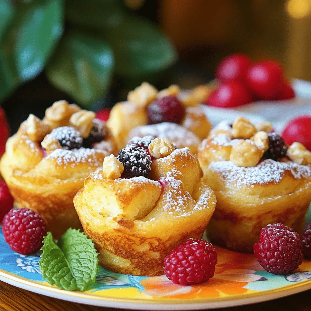 Um die besten Französisch Toast Muffin Tassen zu machen, brauchst du: