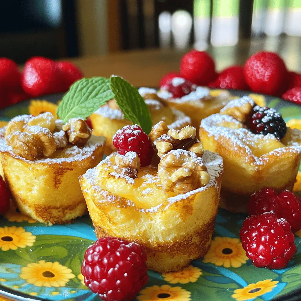 Beste Französisch Toast Muffin Cups Lecker und Einfach