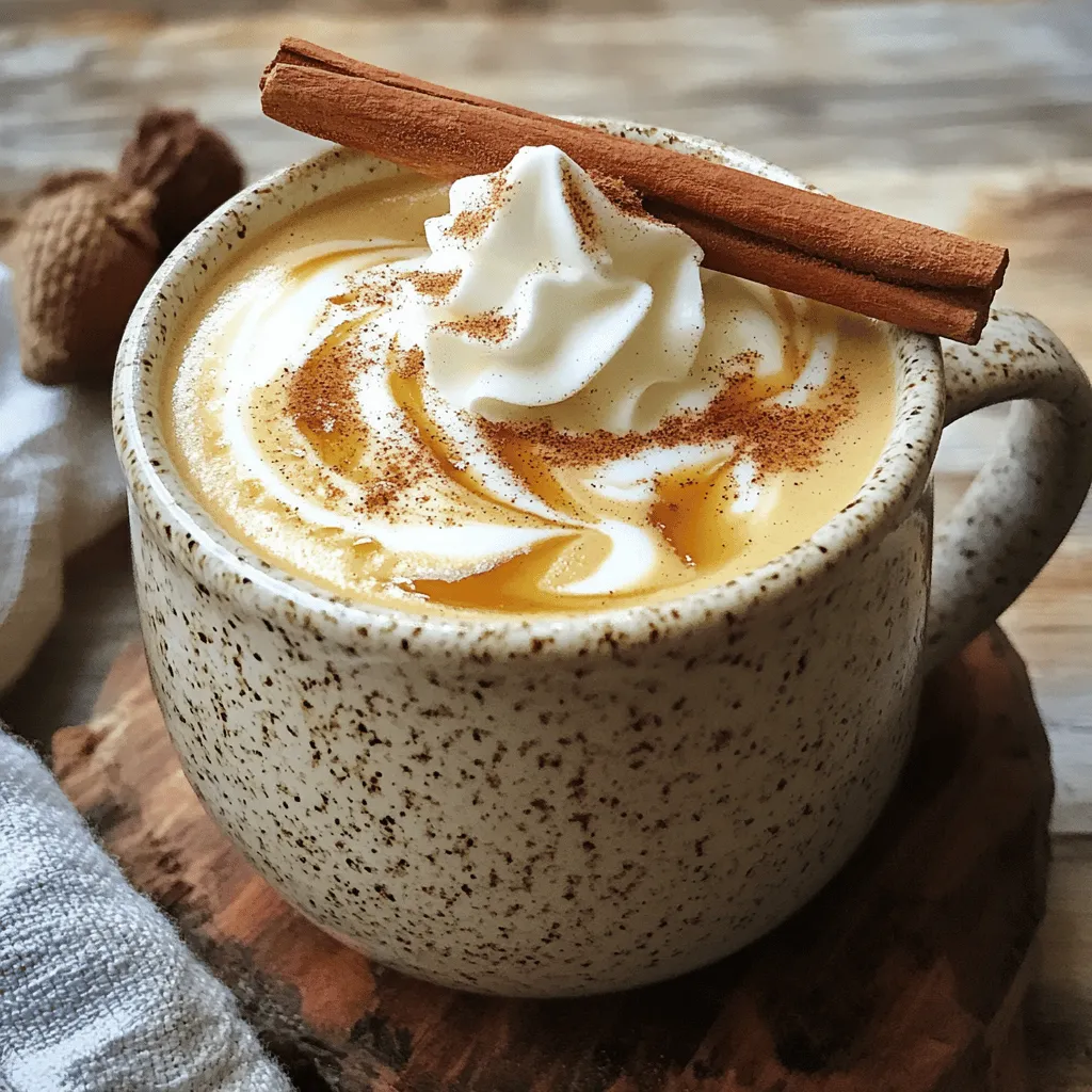 Spiced Maple Latte Köstliches Rezept für Genießer