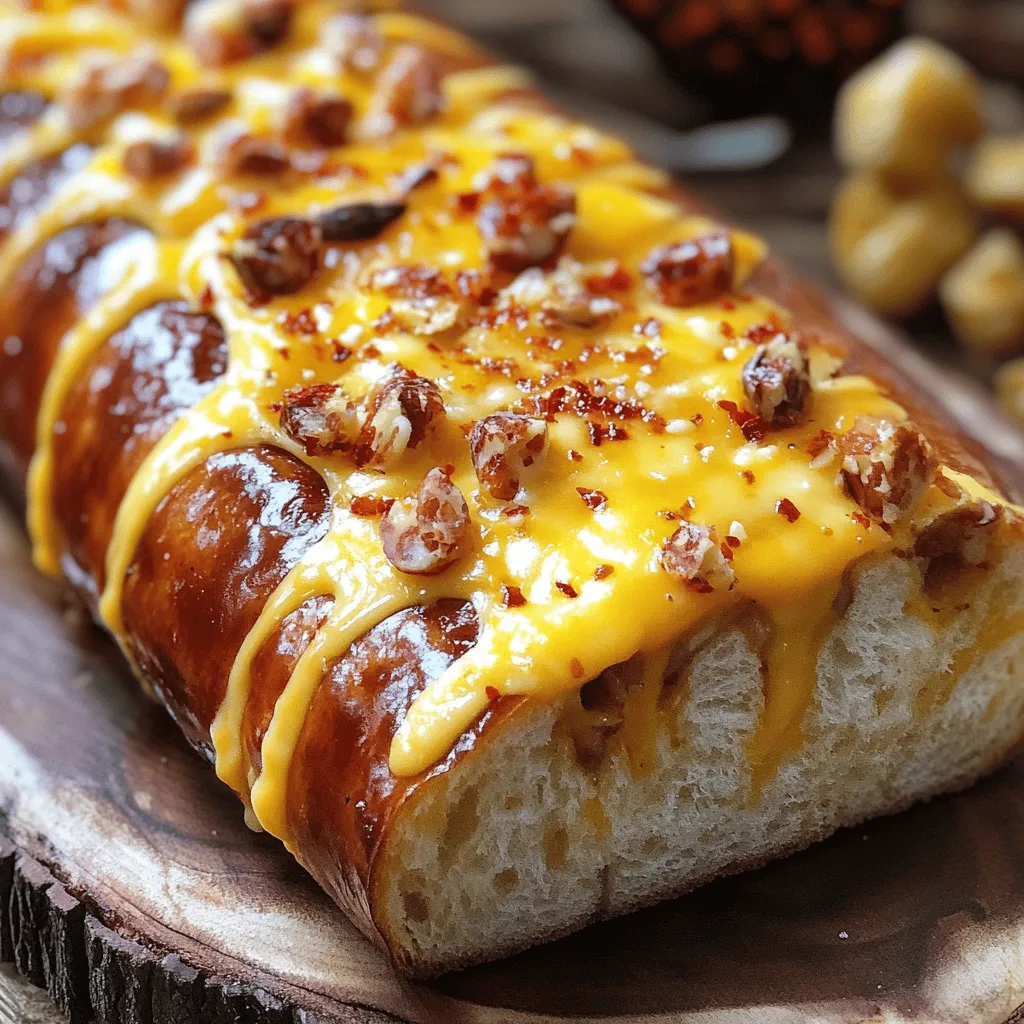 Sausage, Egg, Cream Cheese Hash Brown Casserole genießen