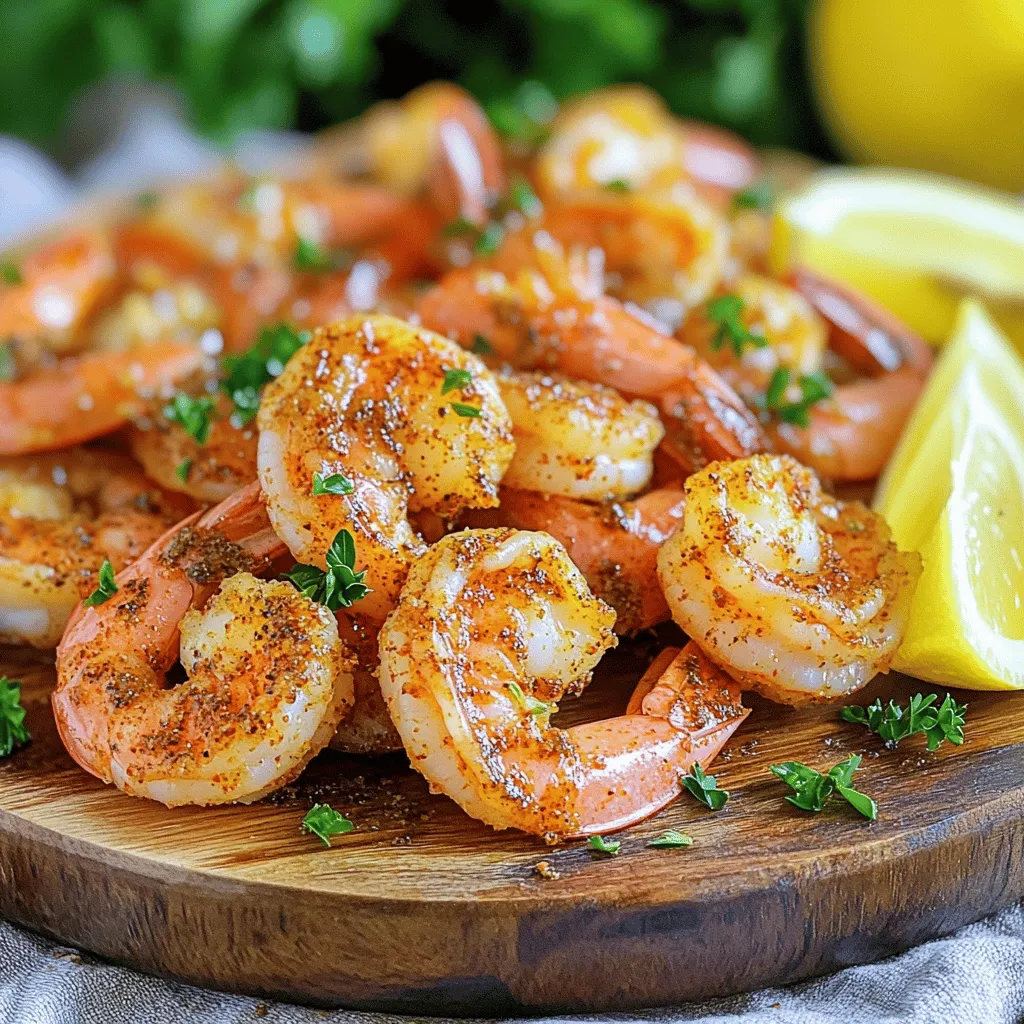 Air Fryer Old Bay Shrimp Schnelle und schmackhafte Mahlzeit