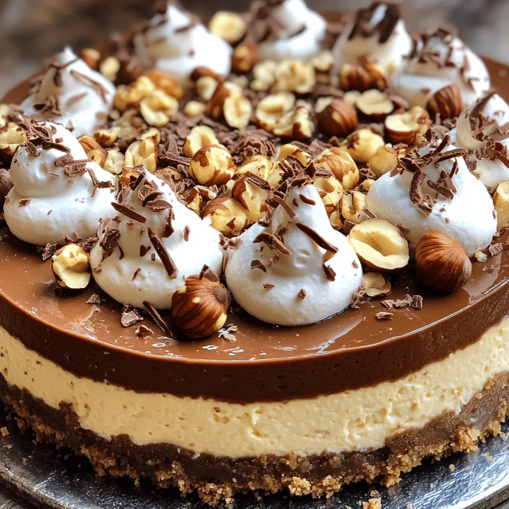 Für deinen Mocha Hazelnut Cheesecake benötigst du: