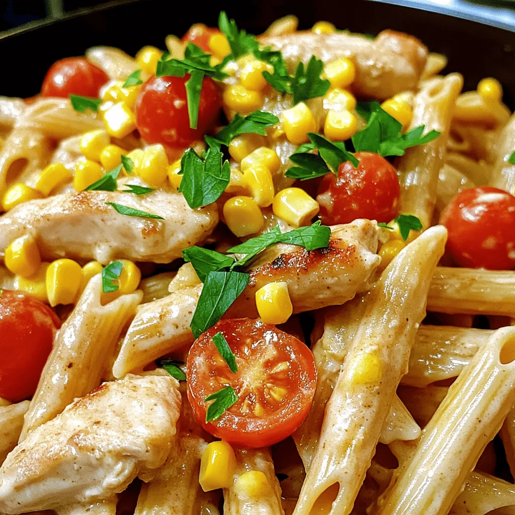 Cowboy Butter Chicken Pasta Schnelle und köstliche Mahlzeit