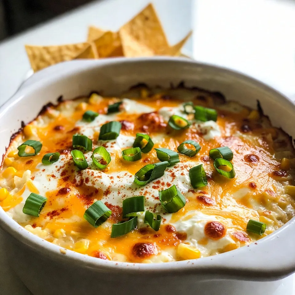 Cheesy Jalapeño Corn Dip Köstlicher Genuss für alle