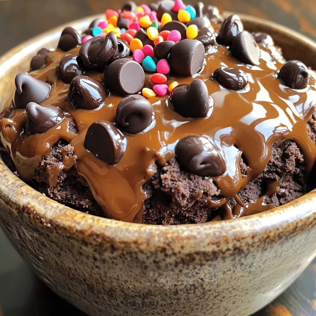 Edible Brownie Batter köstlicher Genuss für Zuhause