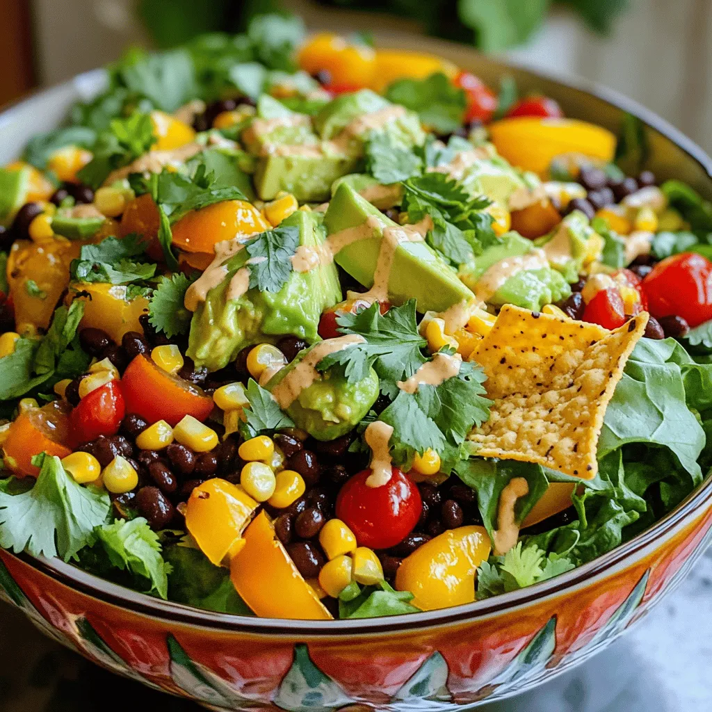 Vegan Taco Salad Bowls Gesunde und leckere Wahl