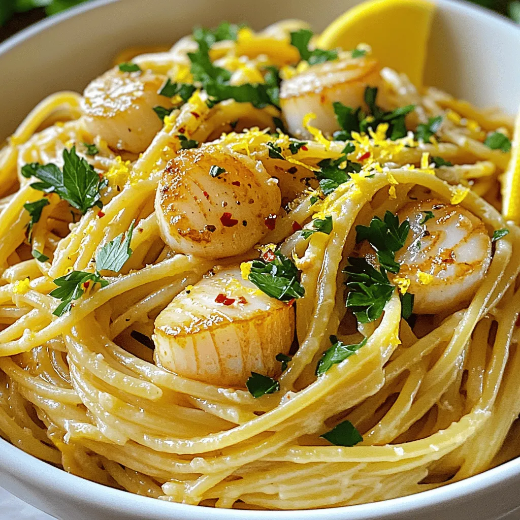 Knoblauchbutter-Scampi-Pasta 20-Minuten Genuss