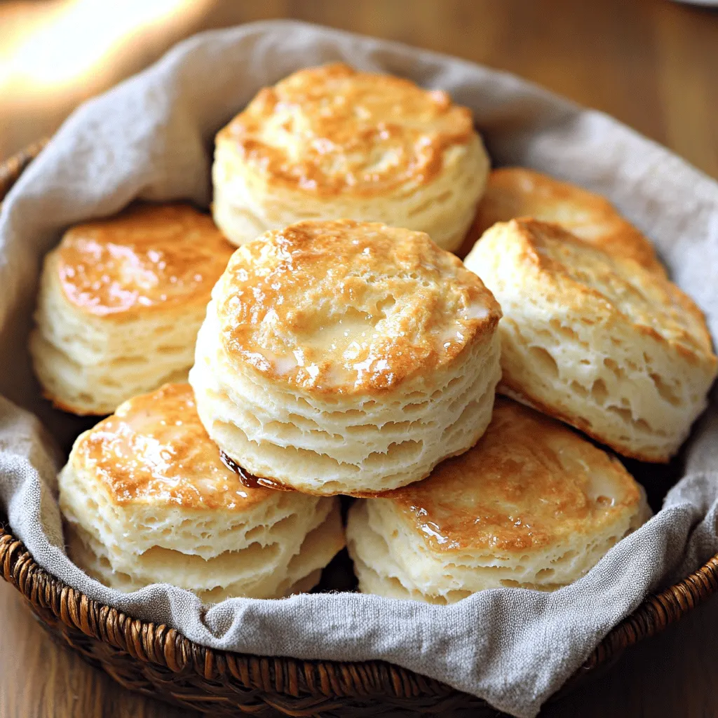 Südländische Buttermilch-Biscuits Einfache Rezeptur