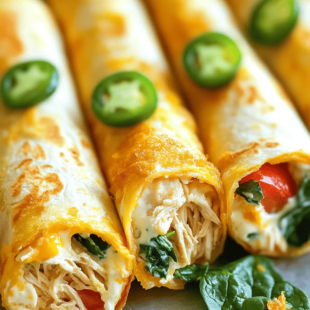 Um die Cheesy Garlic Chicken Wraps lecker zu machen, brauchst du einige Hauptzutaten. Diese sind: