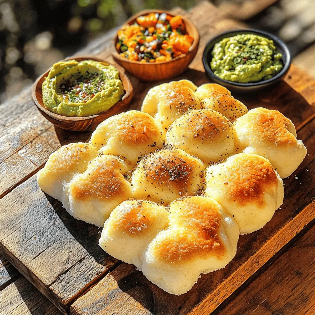 - Heize den Ofen auf 150 °C vor. - Bereite ein Backblech mit Backpapier vor.