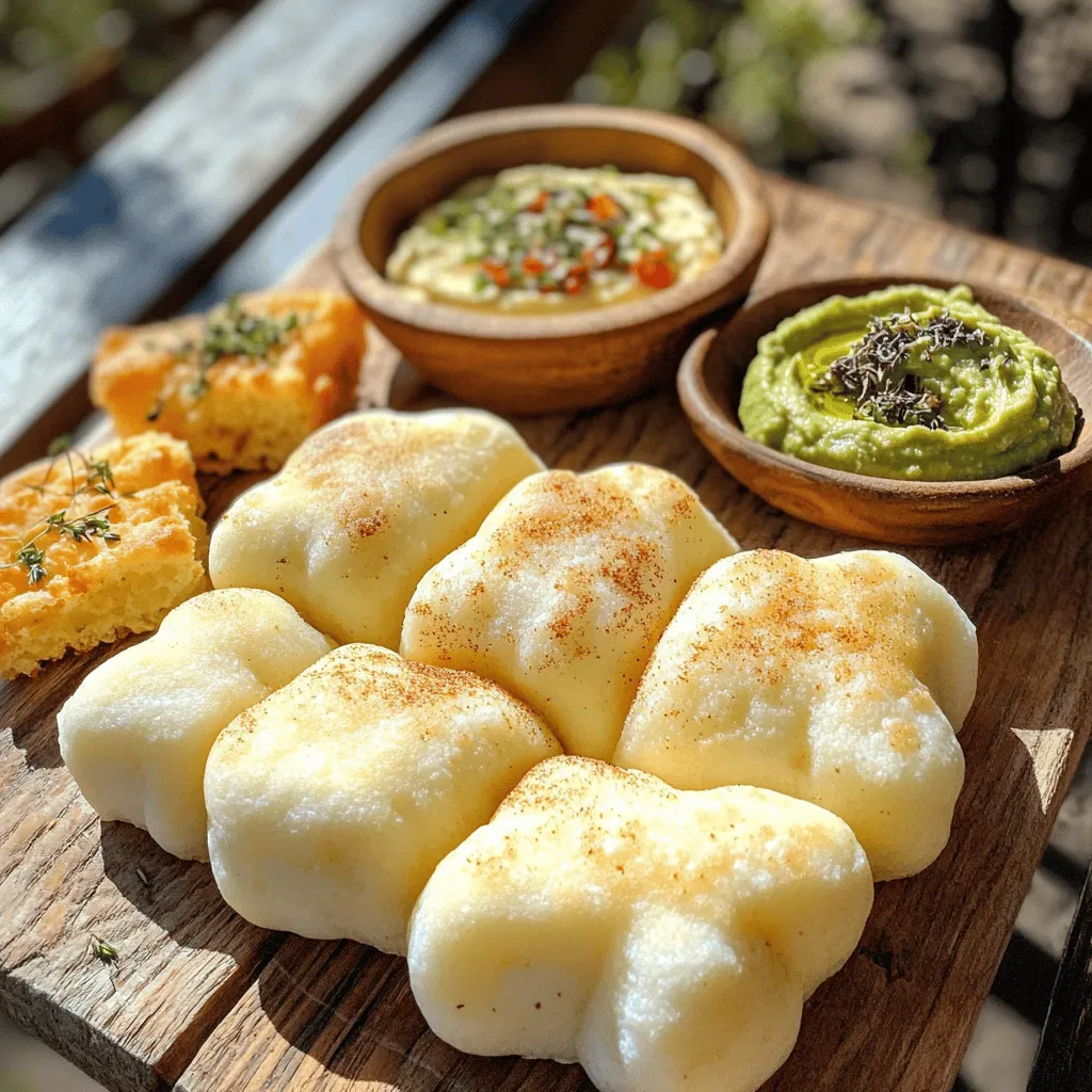 Cottage Cheese Cloud Bread Lecker und Einfach Zubereiten