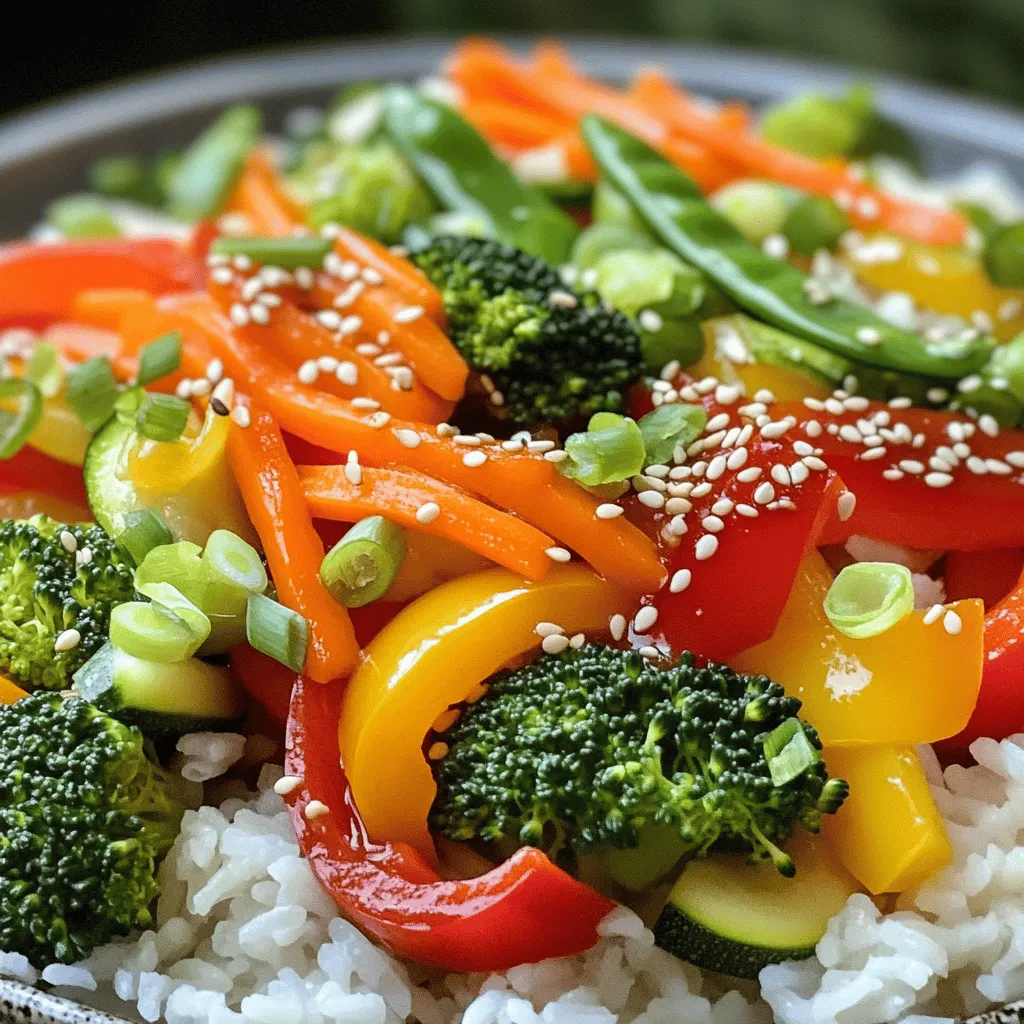 Schnelle Gemüsepfanne &#8211; Einfach und Lecker Kochen