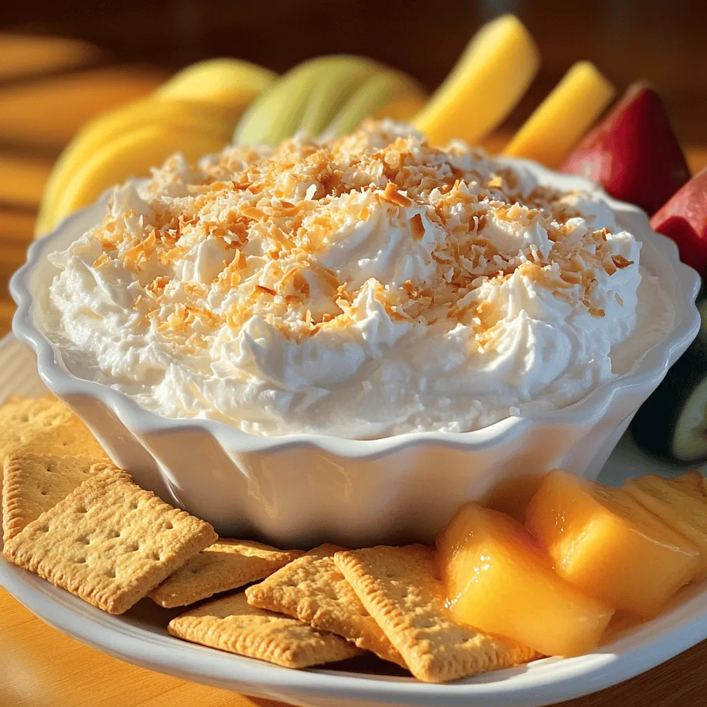 Coconut Cream Pie Dip Leckere und einfache Anleitung