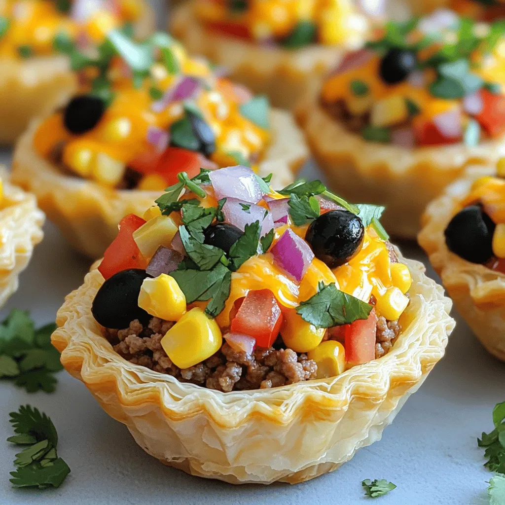 Taco Ranch Bites einfach und lecker zubereiten