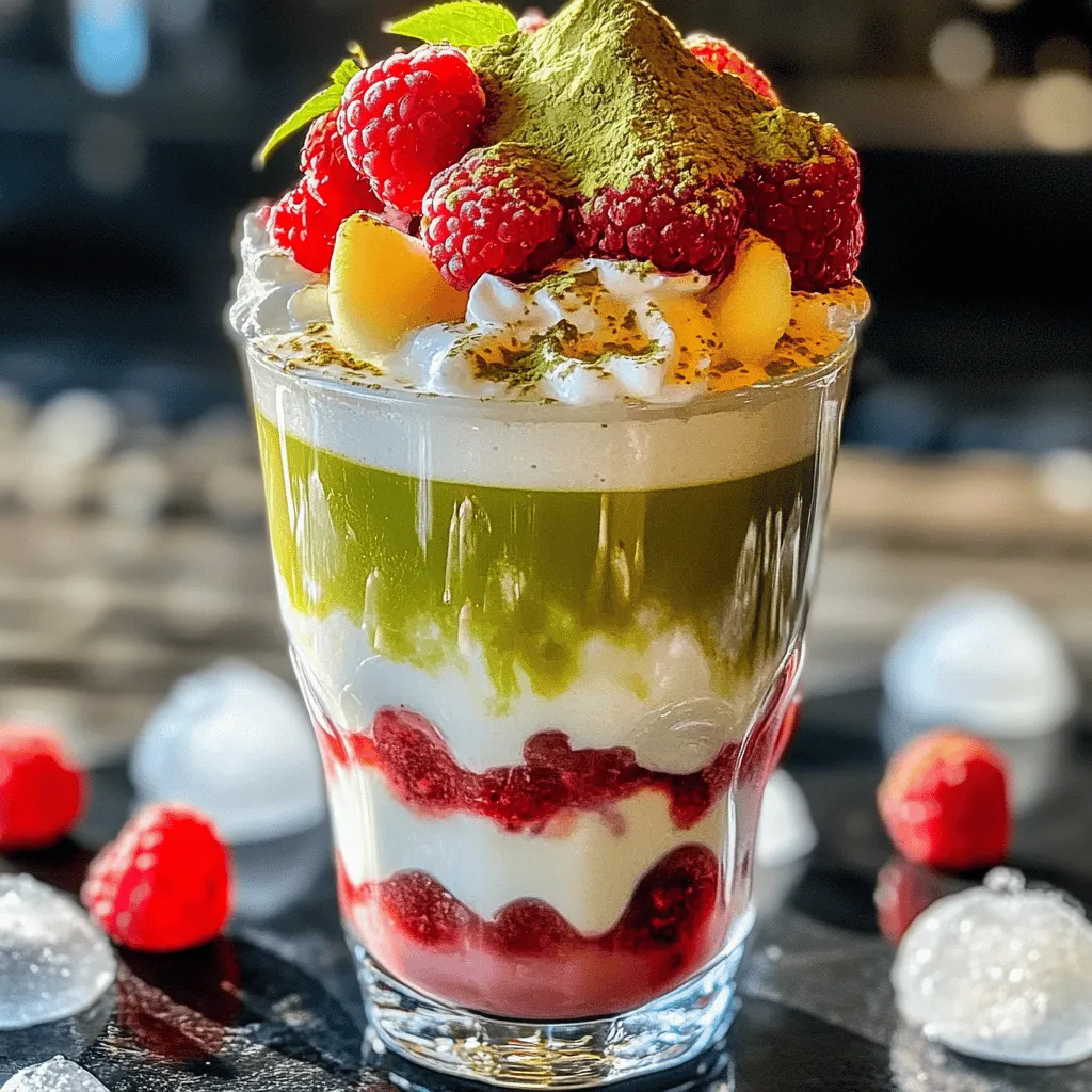 Erdbeer Matcha Latte Gesund und Erfrischend Zubereiten