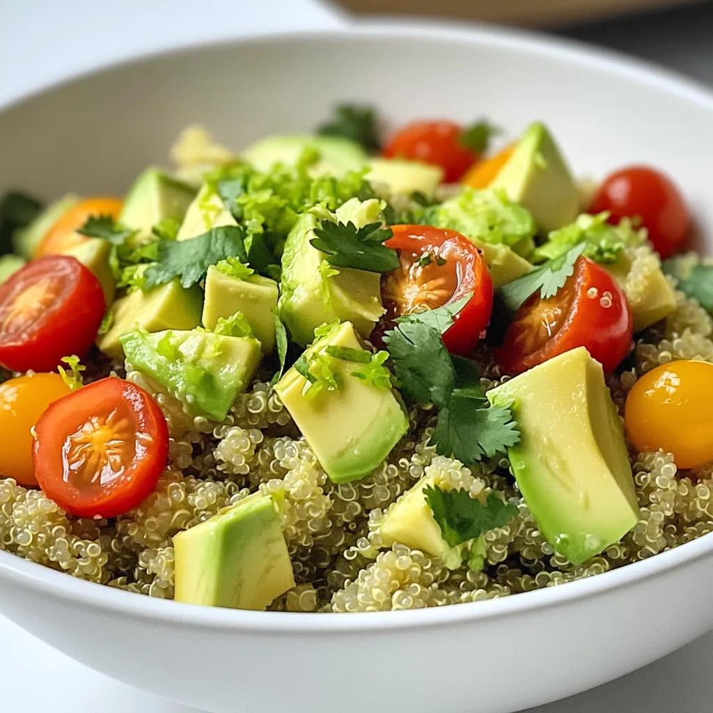 Cilantro Lime Quinoa Frisch und Geschmacksvoll Rezept