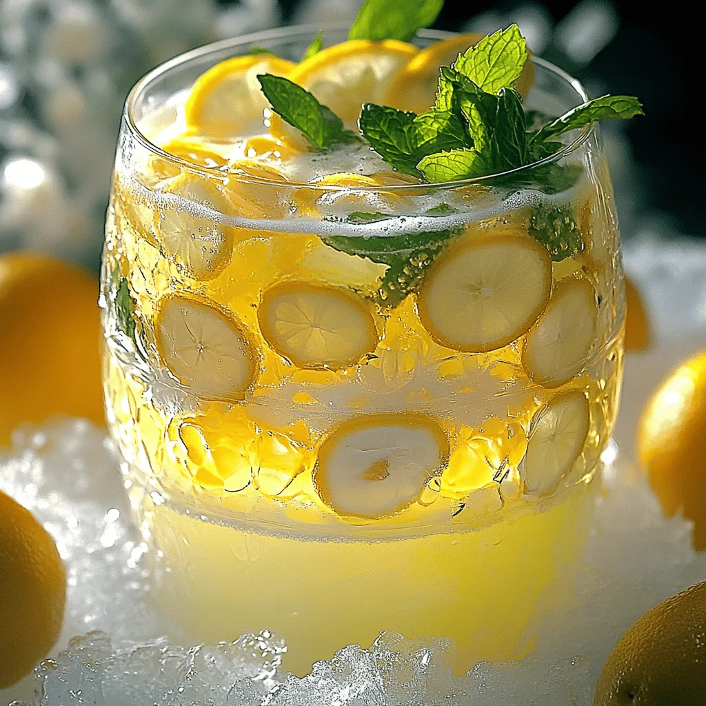 Kondensmilch-Limonade ist einfach und macht viel Spaß. Du brauchst einige Zutaten.