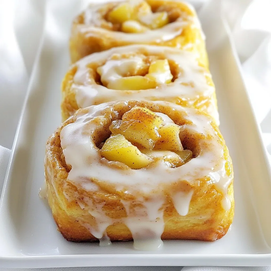 Apfelkuchen Zimtschnecken Einfache und leckere Rezept