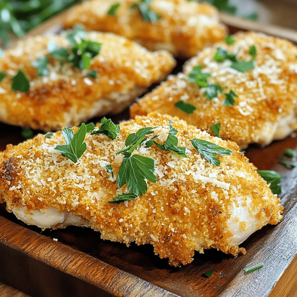 Longhorn Steakhouse&#8217;s Parmesan Crusted Chicken Rezept