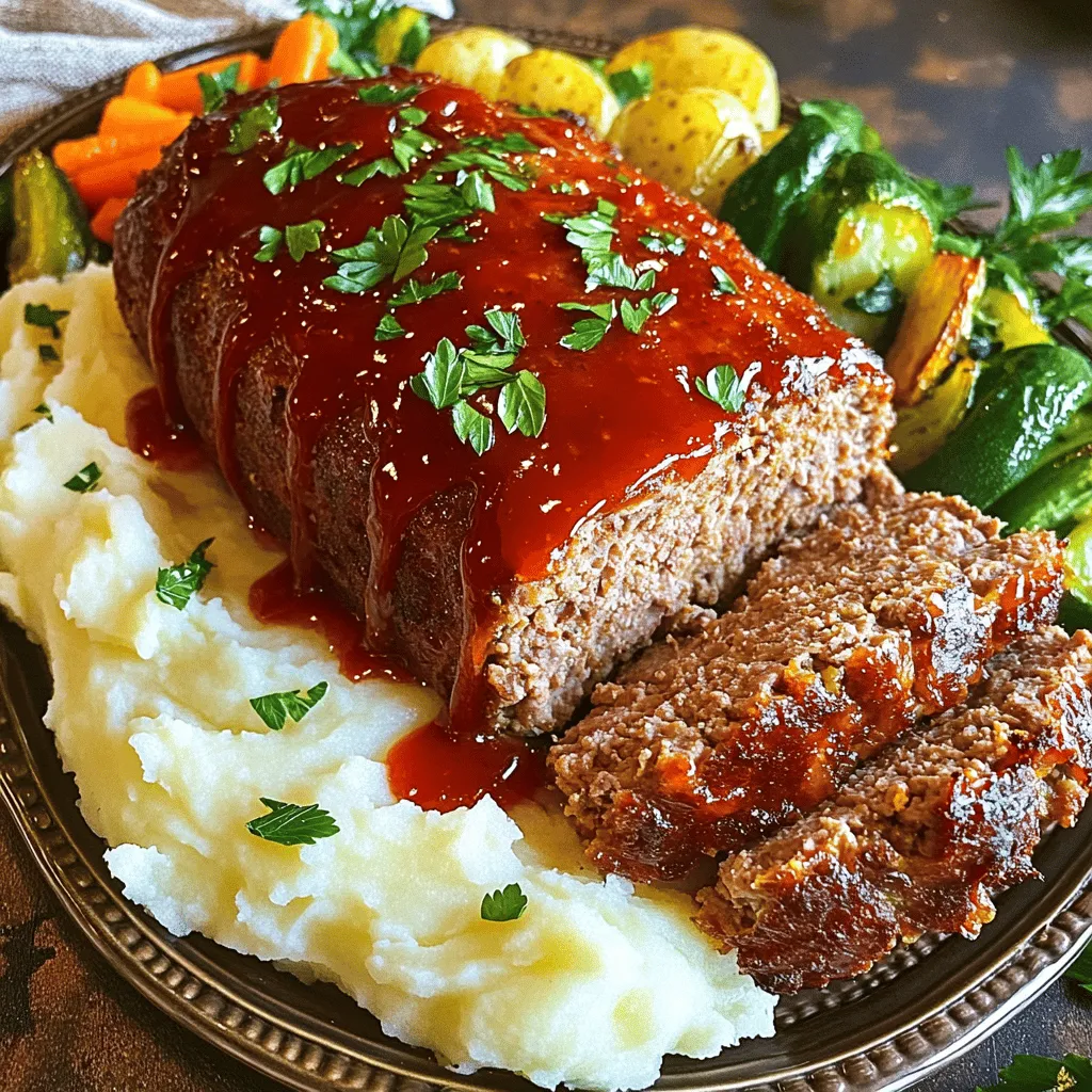 Boston Market Hackbraten Einfach und Lecker Rezept