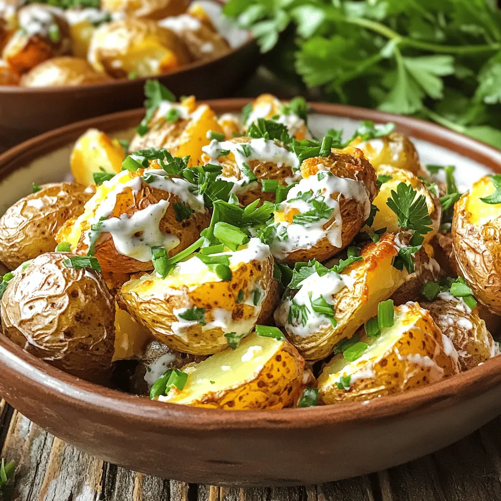 Für einen leckeren Kartoffelsalat mit frischen Kräutern sind die Zutaten sehr wichtig. Die Hauptzutat sind festkochende Kartoffeln. Diese Kartoffeln behalten ihre Form gut und liefern eine tolle Textur. Ich empfehle, etwa 1 kg zu verwenden.