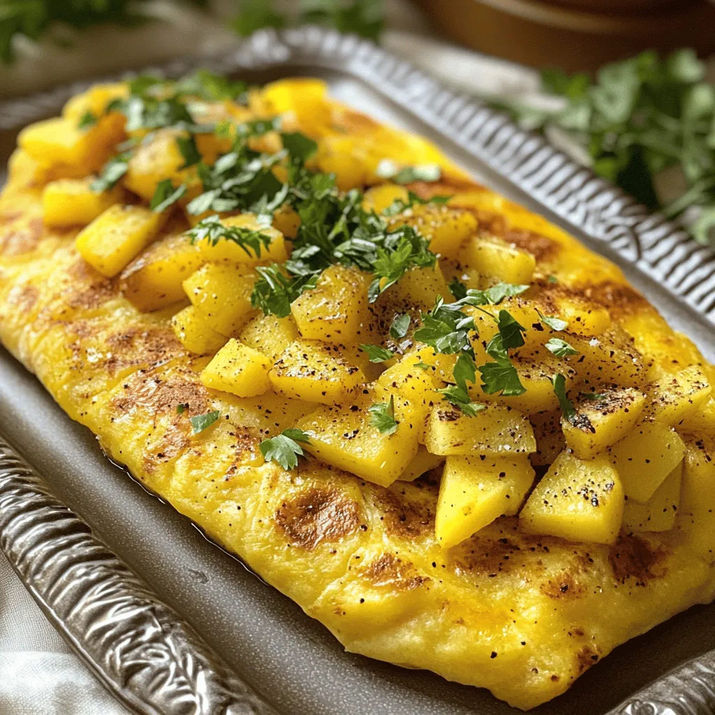 Tortilla Española &#8211; Spanisches Kartoffelomelett Rezept