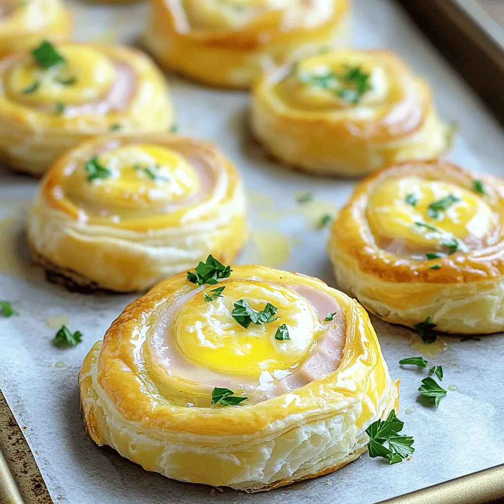 Für die perfekten Ham and Cheese Pinwheels benötigst du einige Hauptzutaten. Diese sind:
