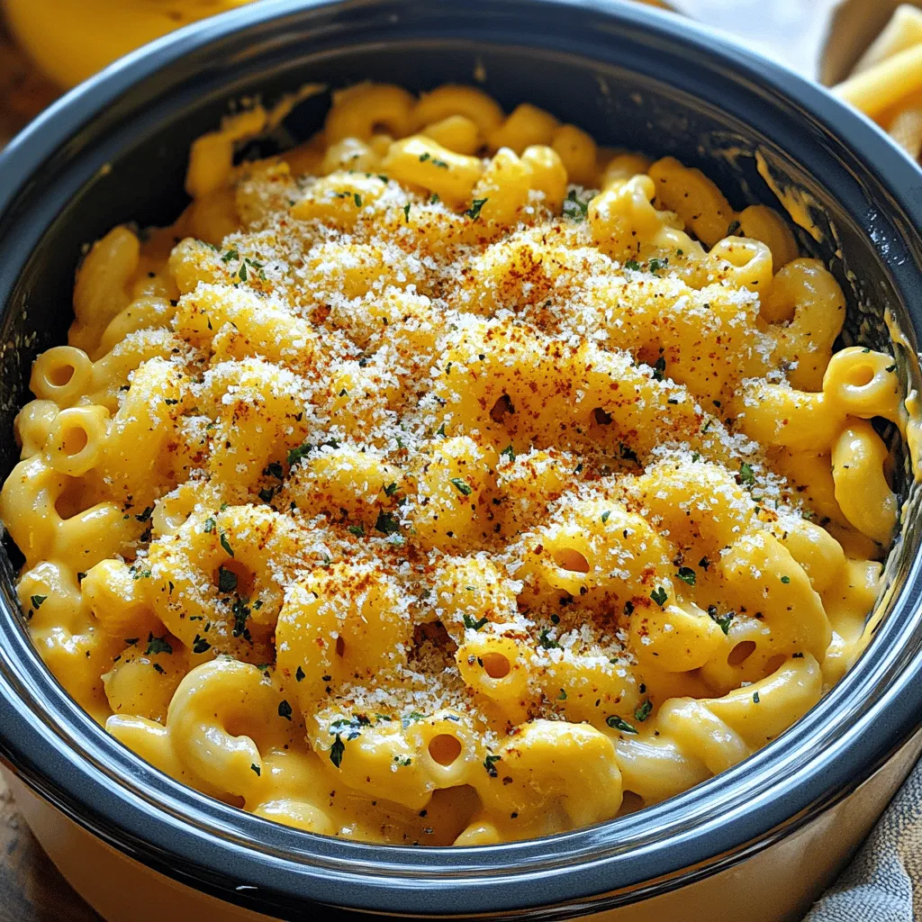 Crock Pot Mac &#038; Cheese Einfache und cremige Mahlzeit