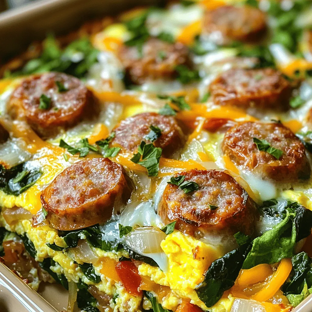 - 250 g Würstchen (z. B. Bratwürste oder Kräuterwürstchen) - 6 große Eier - 200 ml Milch - 100 g geriebener Käse (z. B. Cheddar oder Gouda)