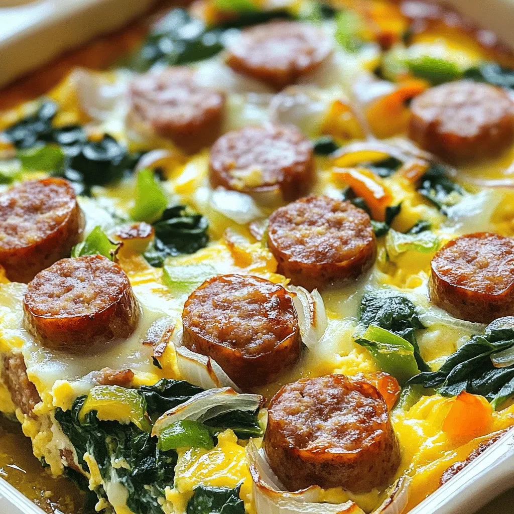 Sausage Egg Casserole Einfach und Lecker Zubereiten